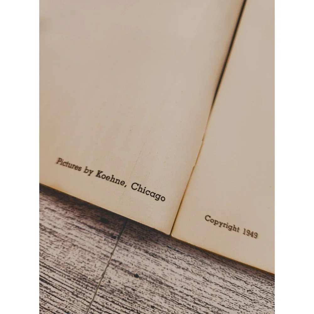Vintage 1949 Yearbook Saint Xavier College 